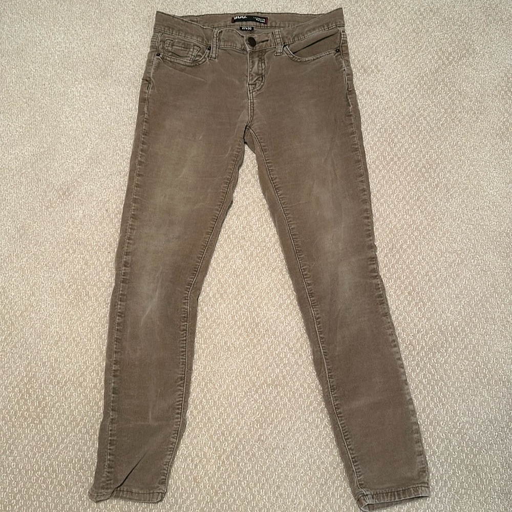 BDG Brown Corduroy Cigarette Mid Rise Pants 27x30